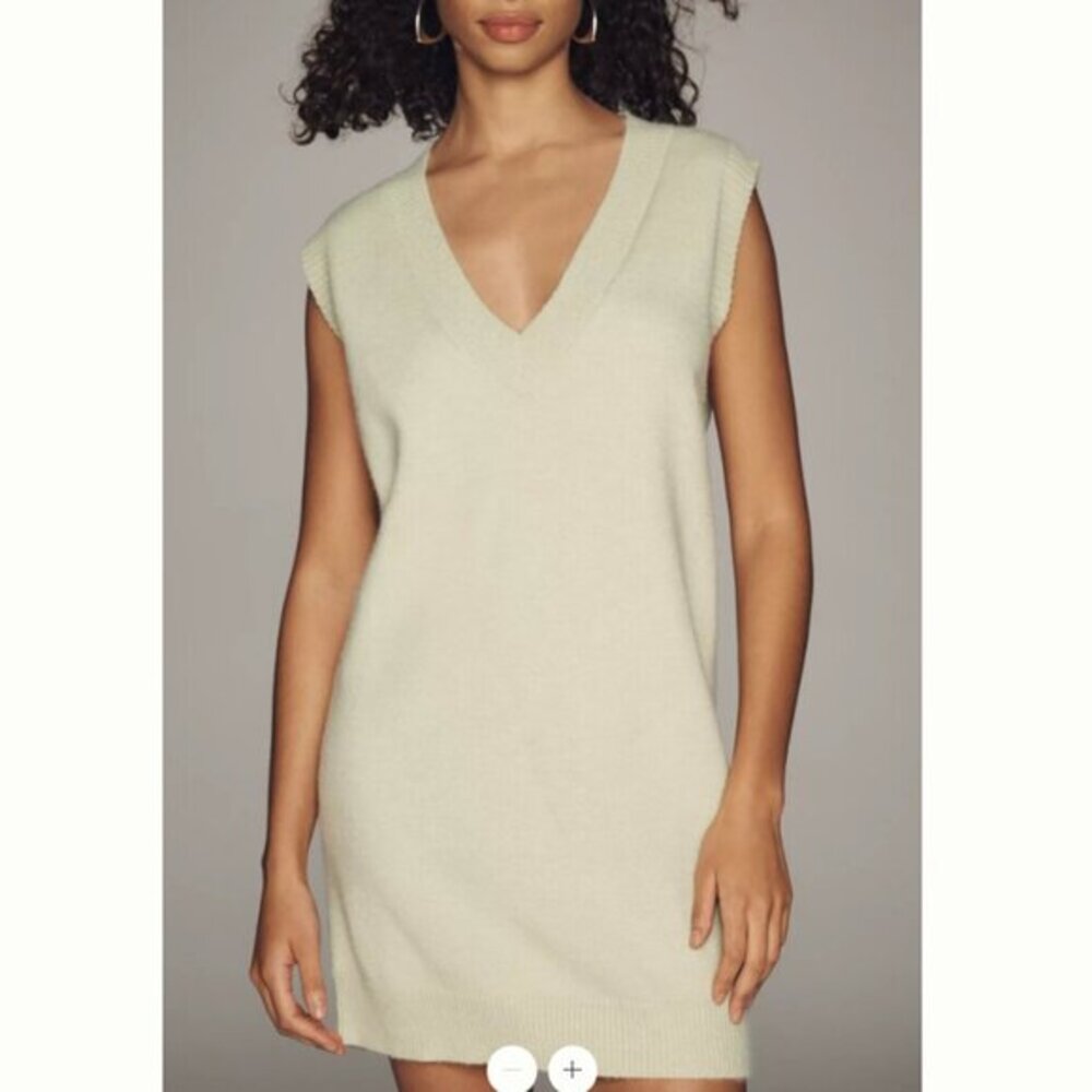 Sunday in Brooklyn Sweater Vest Mini Dress - S - NWT - Picture 5 of 5